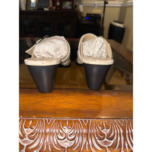 Women’s Firenze Western Mule. Size 39 ( 8.5 ) - Picture 5 of 6